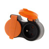 RALLONGE CHANTIER 5M 2 PRISE 16A H07RN-F 3G1,5MM