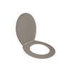 ABATTANT WC ESSENTIAL TAUPE