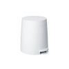POUBELLE SDB 3L MILAN BLANC