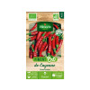 GRAINE POTAGERE PIMENT DE CAYENNE BIO VILMORIN 1G