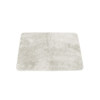 TAPIS SDB JOY 50X80 CM UNI BLANC AZAO