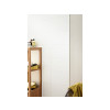 PROFIL DE DEPART ET FINITION POUR LAMBRIS 260CM PVC BLANC DUMAPLAST