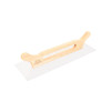 PLATOIR SUISSE 15X48CM INOX