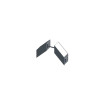 CLIP PERSIENNE POTEAU PVC 2,5X2CM LOT DE 10