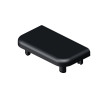 EMBOUT GLISSIERE KLOSUP GRIS 4,6X2,5X1,2CM