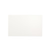 CARRELAGE MURAL ARTENS FROSTY 25X40 CM BLANC MAT 1,6M2