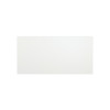 CARRELAGE MURAL ARTENS FROSTY 30X60 CM BLANC MAT 1,26M2