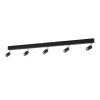 BARRE 5 SPOTS SALLE DE BAIN TIVOLI 5W NOIR