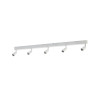 BARRE 5 SPOTS SALLE DE BAIN TIVOLI LED 5W METAL BLANC