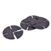 CALE ACOUSTIQUE POUR PLOT EPAISSEUR 3MM LOT20