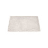 TAPIS SDB ICONE 50X80 CM UNI BEIGE FOSSIL6 AZAO