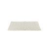 TAPIS SDB LILY 50X80 CM A MOTIFS RELIEF BEIGE CREAM5 AZAO