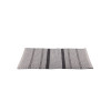 TAPIS SDB SDB FATOU 50X80 CM A MOTIFS GRIS AZAO