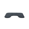 TAPIS CONTOUR WC ZEN 45X50 UNI NOIR PARIS1 AZAO