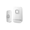 SONNETTE SANS FIL PILE D01 BLANC