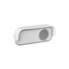 BOUTON SONNETTE SANS FIL PILE D19 BLANC