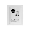 CADRE MILO BOIS 13X18 BLANC INSPIRE