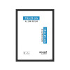 CADRE ACCENT ALUMINIUM NOIR 15X20 NIELSEN
