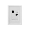 CADRE MILO BOIS 21X29,7 A4 BLANC INSPIRE