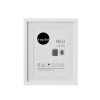 CADRE MILO BOIS 24X30 BLANC INSPIRE