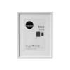 CADRE MILO BOIS 30X40 BLANC INSPIRE