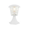 BORNE EXTERIEUR PALAMA E27 60W BLANC
