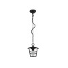 SUSPENSION EXTERIEUR PALAMA E27 60W NOIR