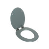 ABATTANT WC PURITY FREIN CHUTE DECLIPSABLE BOIS COMPRESSE VERT MAT