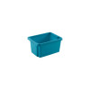 BAC RANGEMENT EMPILABLE SUPERPOSABLE 16L BLEU