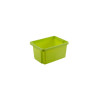 BAC RANGEMENT EMPILABLE SUPERPOSABLE 16L VERT