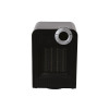 RADIATEUR SALLE DE BAIN CERAMIQUE MOBILE 1800W NOIR