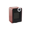 RADIATEUR SALLE DE BAIN CERAMIQUE MOBILE 1800W ROUGE