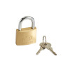 CADENAS 40MM LAITON ACT / 2 CLES