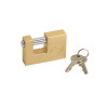CADENAS 75MM LAITON + 2 CLES