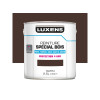 PEINTURE BOIS EXTERIEUR/INTERIEUR SATIN 2L5 MARRON