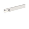 MOULURE ADHESIF 10X10CM 2M BLANC
