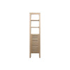 COLONNE TALIX PLAQUAGE BOIS COLORIS CHENE NATUREL LARG40XPROF35XH170CM