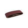 ABRASIF BANDE 75X533MM GRAIN 80 LOT DE 2 DEXTER