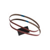 ABRASIF BANDE 13X454MM GRAIN 120 LOT DE 2 DEXTER