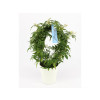 JASMIN LEO JAUNE POT CERAMIQUE