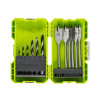 MECHE BOIS RAK12SW COFFRET 12