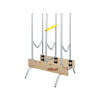 CHEVALET MULTI-BUCHE 3 BRAS TRONCONNEUSE GRAND MODELE