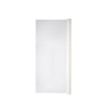 MOUSTIQUAIRE PLASTIQUE 1X2M BLANC