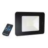 PROJECTEUR EXTERIEUR LED DETECTION 50W NOIR