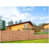 PANNEAU BOIS LUNA OCCULTANT 90X180CM 35MM MARRON