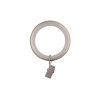 ANNEAU D20 METAL CLIP SILENTIEUX NICKEL MAT X10