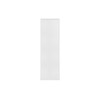 PORTE DE PLACARD COULISSANTE SNOW BLANC 250X66,2CM