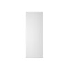 PORTE DE PLACARD COULISSANTE SNOW BLANC 250X96,2CM
