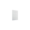 PORTE DE PLACARD COULISSANTE SNOW BLANC 120X76,2CM