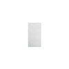 PORTE DE PLACARD COULISSANTE SNOW BLANC 120X96,2CM